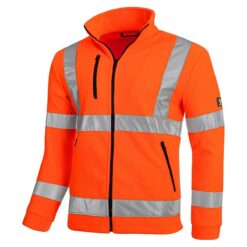 FLEECE HV PORTOCALIU 350G