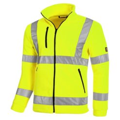 FLEECE 350G GALBEN HV