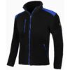 FLEECE 350 NEGRU + ALBASTRU