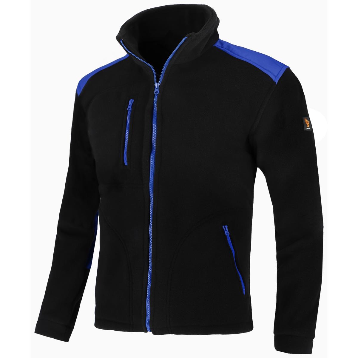 FLEECE 350 NEGRU + ALBASTRU FLEECE 350 NEGRU + ALBASTRU
