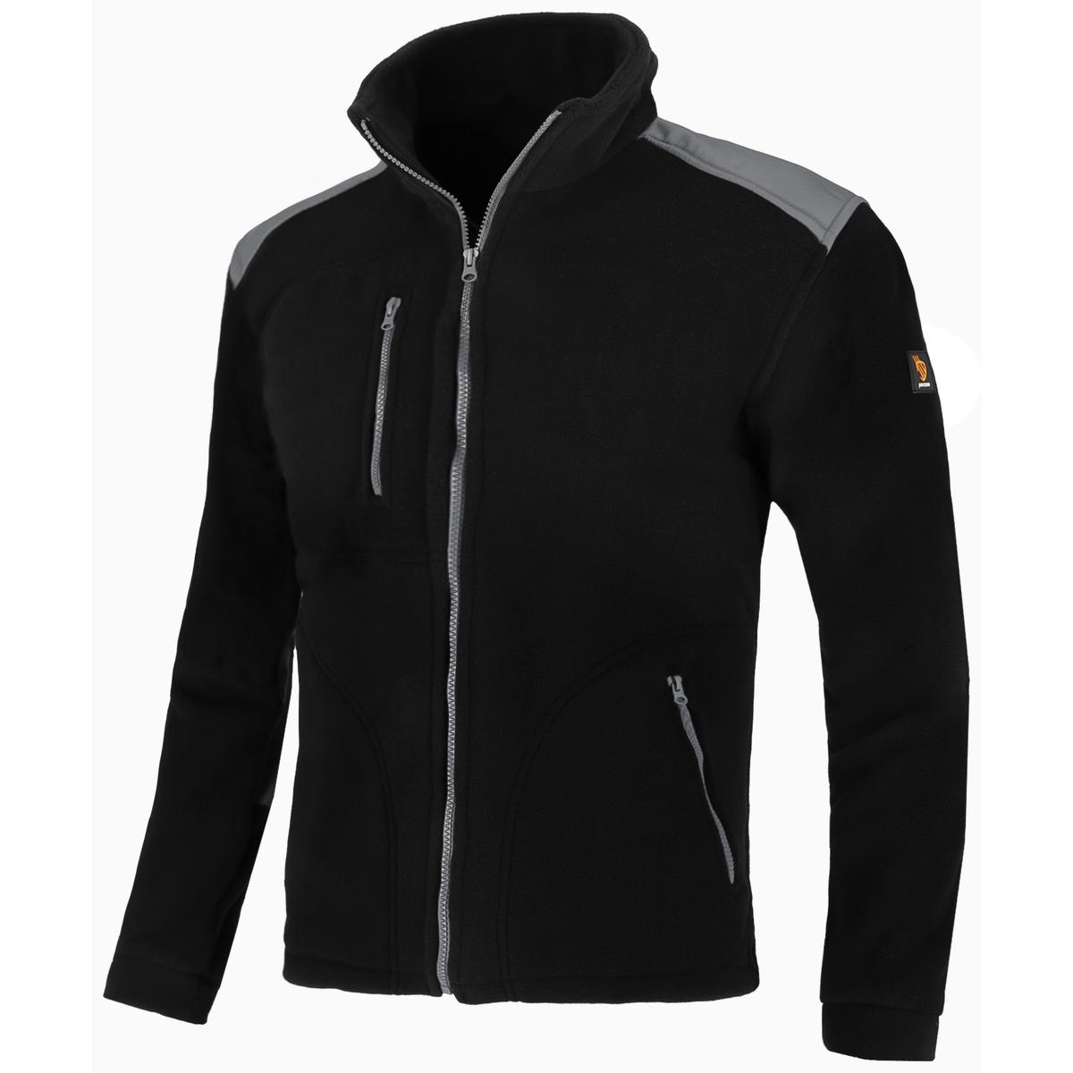 FLEECE 350 NEGRU + GRI FLEECE 350 NEGRU + GRI