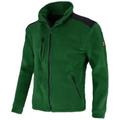 FLEECE 350 VERDE + NEGRU