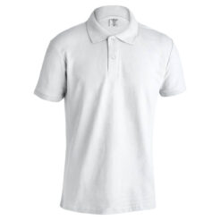 TRICOU POLO BĂRBĂTEȘTI MPS180 ALB
