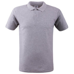 TRICOU POLO BĂRBĂTEȘTI MPS180 GRI MELANGE