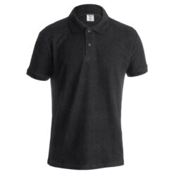 TRICOU POLO BĂRBĂTEȘTI MPS180 NEGRU