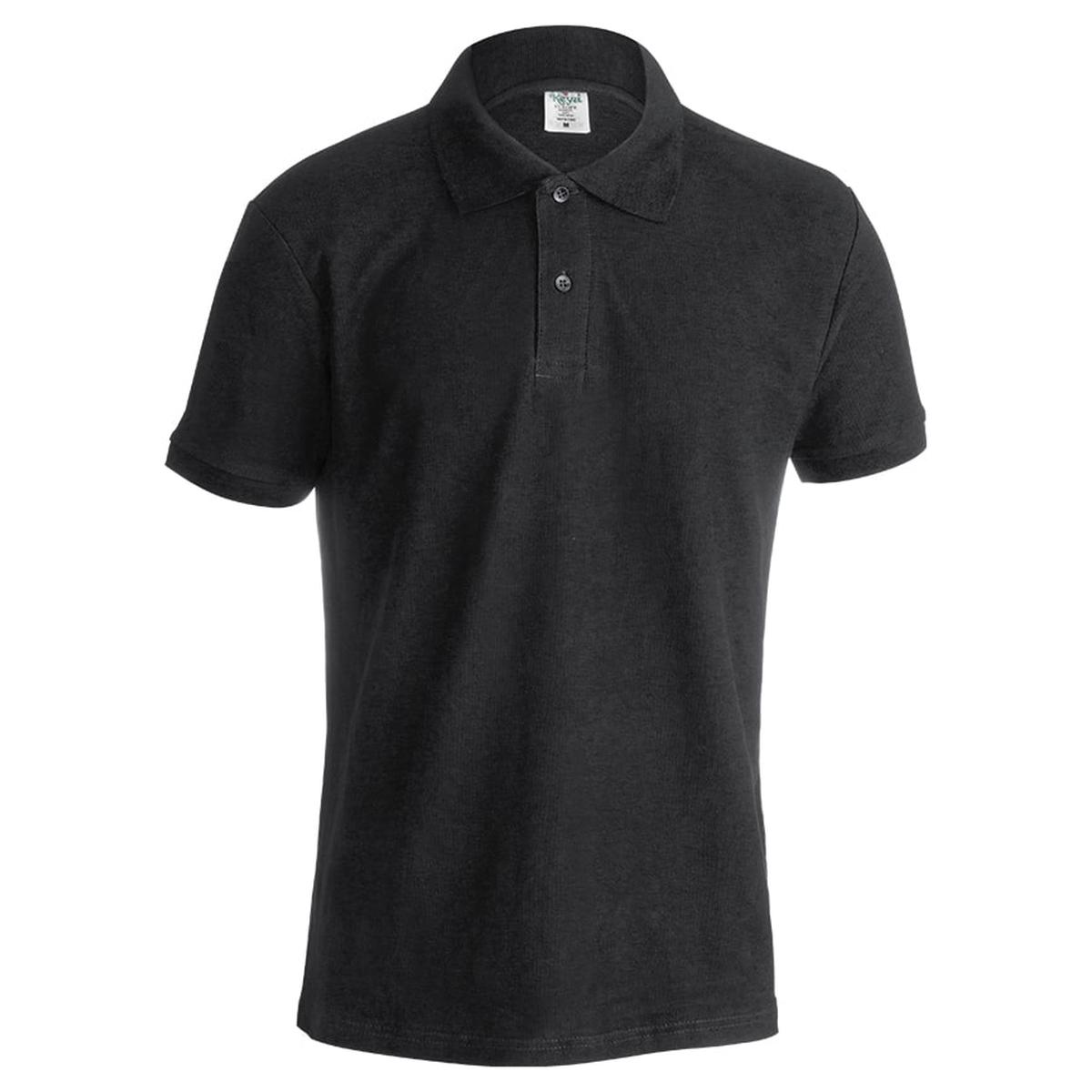 TRICOU POLO BĂRBĂTEȘTI MPS180 NEGRU TRICOU POLO BĂRBĂTEȘTI MPS180 NEGRU