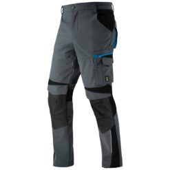 PANTALONI SOFTSHELL POWERFLEX GRI CU TALIE