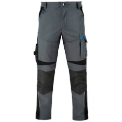 PANTALONI SOFTSHELL POWERFLEX GRI CU TALIE