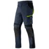 Pantaloni Softshell Powerflex Bleumarin cu talie Pantaloni Softshell Powerflex Bleumarin cu talie