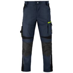 Pantaloni Softshell Powerflex Bleumarin cu talie