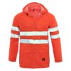 Geacă de ploaie PROBALTIC portocaliu fluo