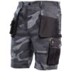 PANTALONI SCURT PROMAN 260, CAMO, GRI PANTALONI SCURT PROMAN 260, CAMO, GRI