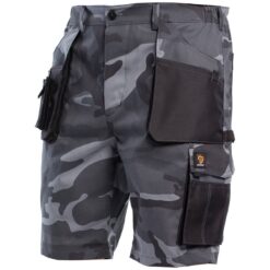 PANTALONI SCURT PROMAN 260, CAMO, GRI