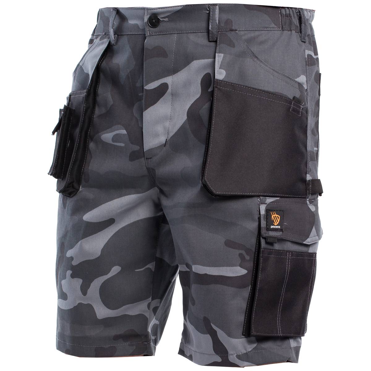 PANTALONI SCURT PROMAN 260, CAMO, GRI PANTALONI SCURT PROMAN 260, CAMO, GRI