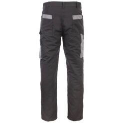 PANTALONI PROMAN CU TALIE GRI
