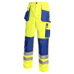 Pantaloni PROMAN 260 galbeni cu talie înaltă