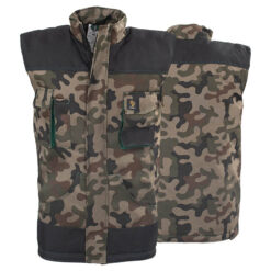 MÂNECĂ PROMAN 260 VERDE CAMO CĂPTUȘITĂ