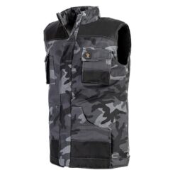 MÂNECĂ PROMAN 260 GRI CAMO CĂPTUȘITĂ