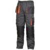 PANTALONI PROMAN CU TALIE, GRI