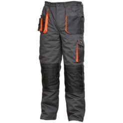 PANTALONI PROMAN CU TALIE, GRI