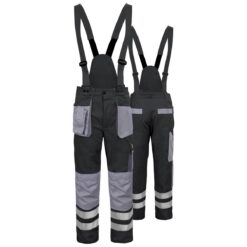 Pantaloni Proman Dual Cotton, talie 250, gri