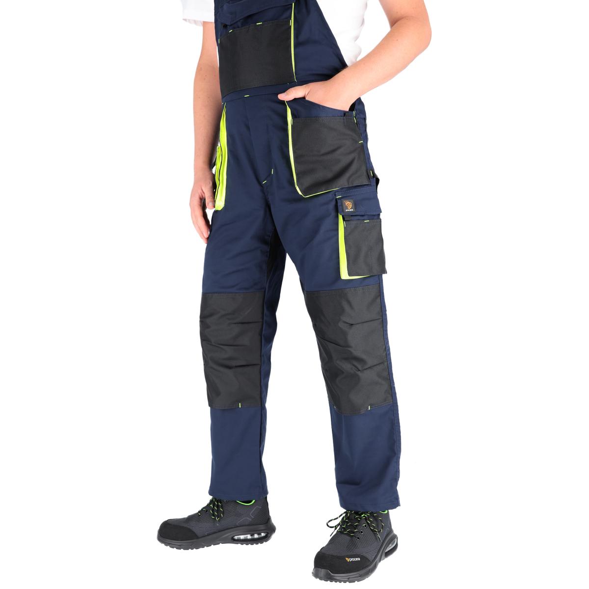 SALOPETĂ PROMAN STRETCH 250 BLEUMARIN SALOPETĂ PROMAN STRETCH 250 BLEUMARIN