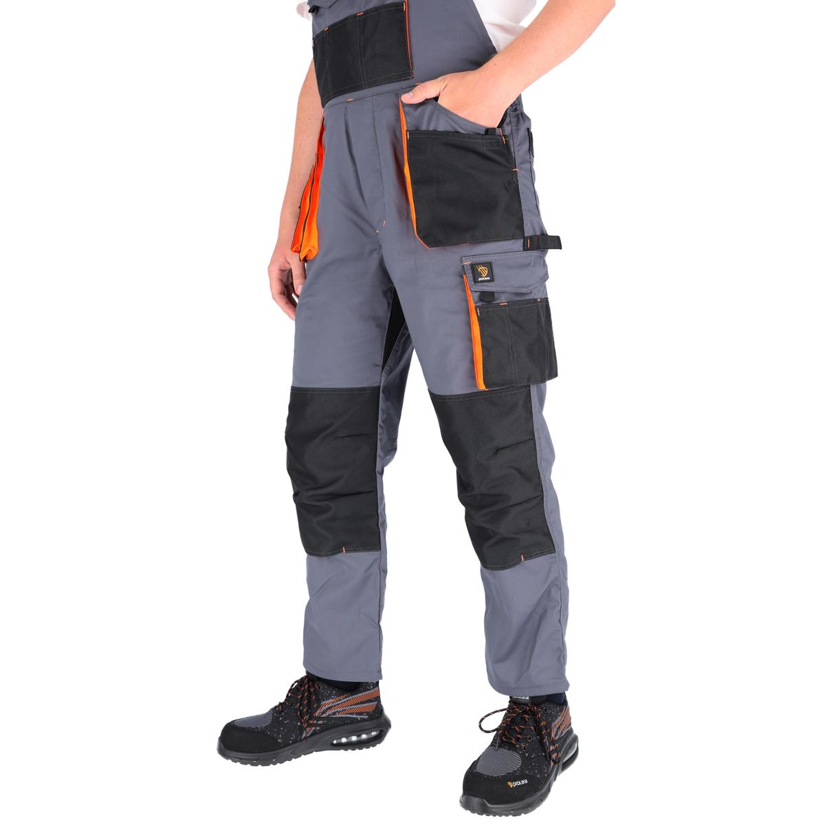 SALOPETĂ PROMAN STRETCH 250 GRI+PORTOCALIU SALOPETĂ PROMAN STRETCH 250 GRI+PORTOCALIU