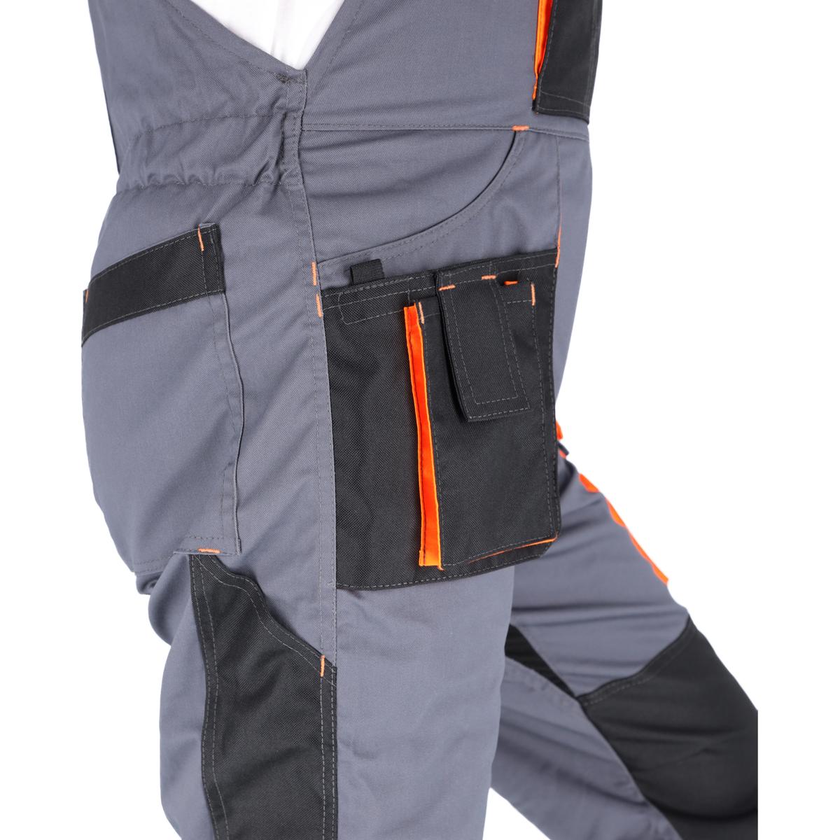 SALOPETĂ PROMAN STRETCH 250 GRI+PORTOCALIU SALOPETĂ PROMAN STRETCH 250 GRI+PORTOCALIU