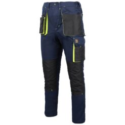 Pantaloni PROMAN STRETCH 250 bleumarin cu talie