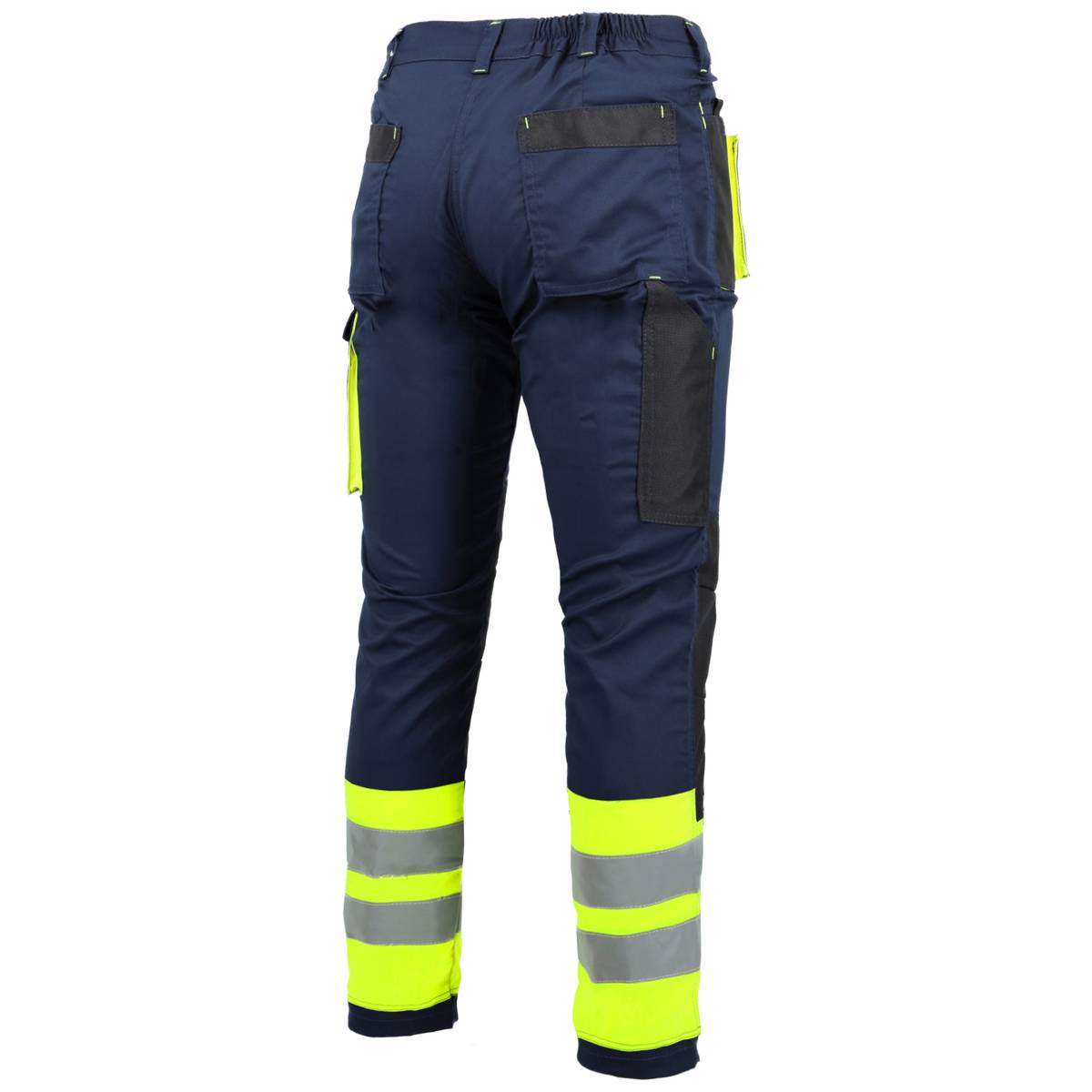 Pantaloni PROMAN Stretch 250 Bleumarin+ HV Pantaloni PROMAN Stretch 250 Bleumarin+ HV