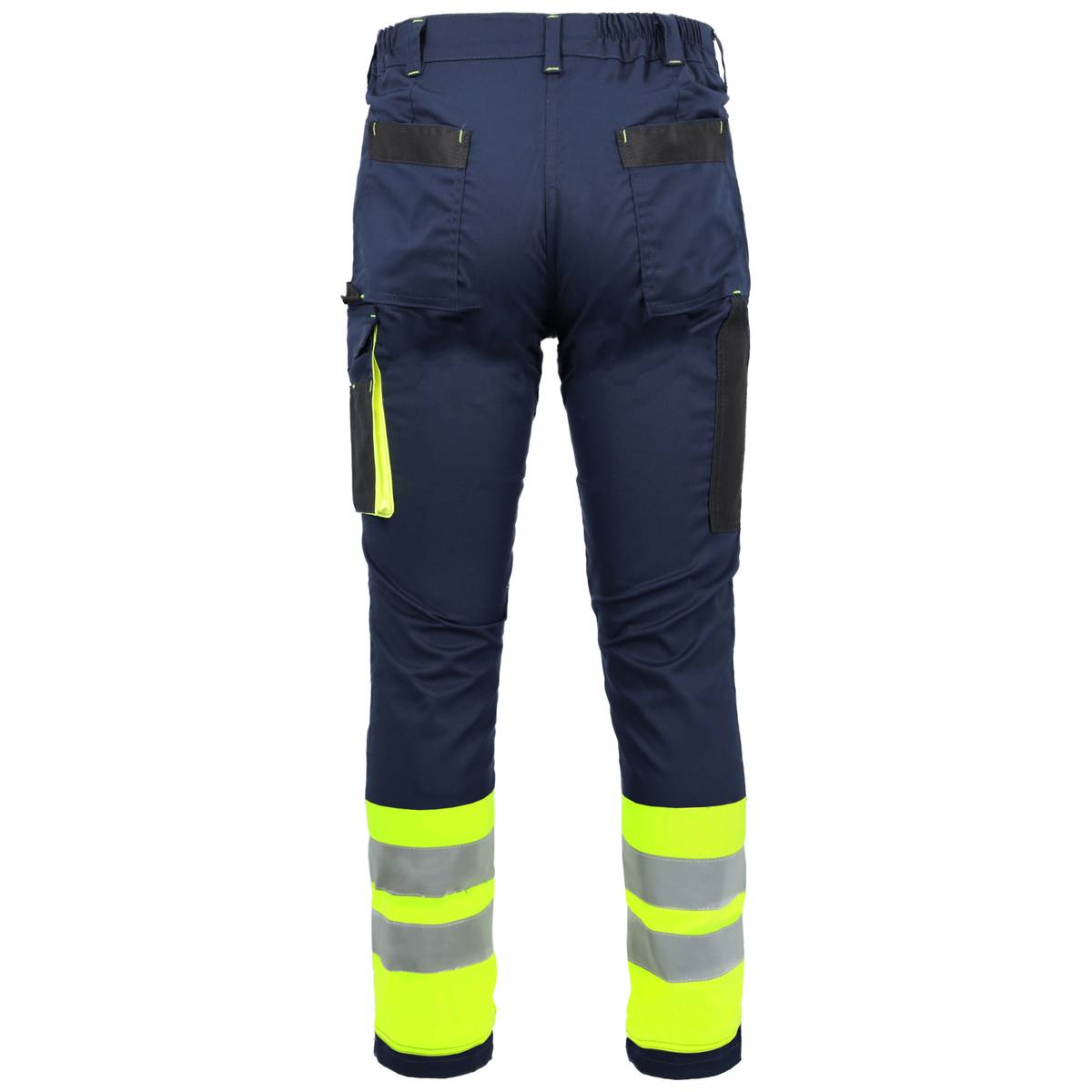 Pantaloni PROMAN Stretch 250 Bleumarin+ HV Pantaloni PROMAN Stretch 250 Bleumarin+ HV