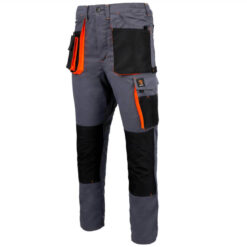 PANTALONI PROMAN STRETCH TALIE 250 GRI+PORTOCALIU
