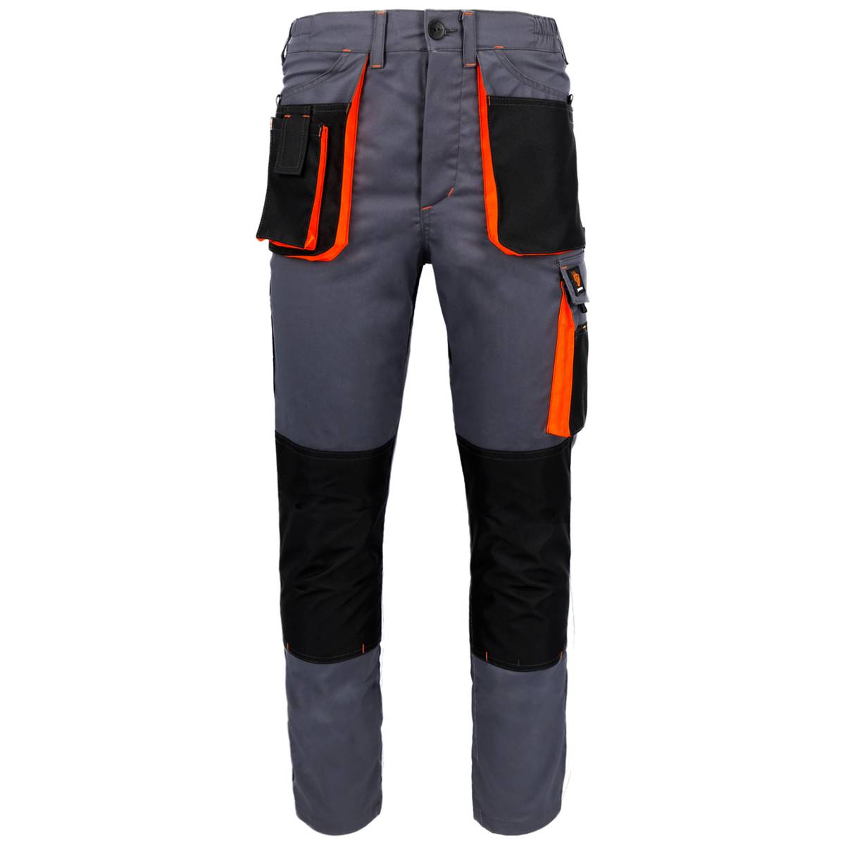 PANTALONI PROMAN STRETCH TALIE 250 GRI+PORTOCALIU PANTALONI PROMAN STRETCH TALIE 250 GRI+PORTOCALIU