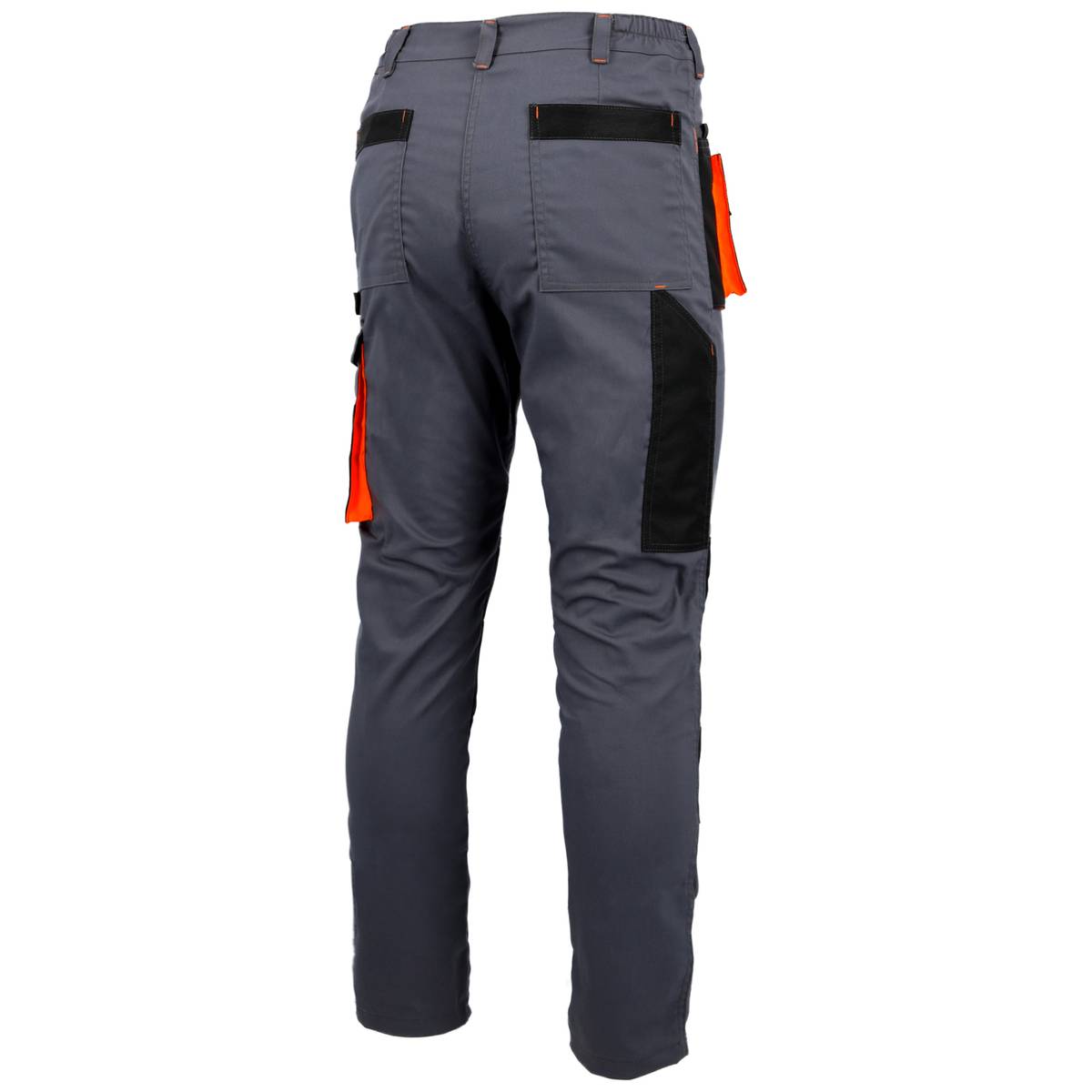 PANTALONI PROMAN STRETCH TALIE 250 GRI+PORTOCALIU PANTALONI PROMAN STRETCH TALIE 250 GRI+PORTOCALIU