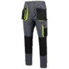 PANTALONI PROMAN STRETCH 250 WAIST GRI+GALBEN PANTALONI PROMAN STRETCH 250 WAIST GRI+GALBEN