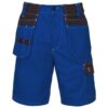 PANTALONI SCURT ALBAȘTRI PROMONTER COTTON 250