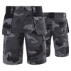 PANTALONI SCURT PROMONTER 260, GRI CAMO