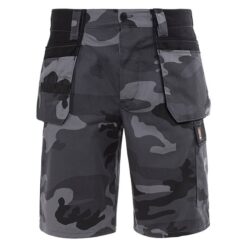PANTALONI SCURT PROMONTER 260, GRI CAMO