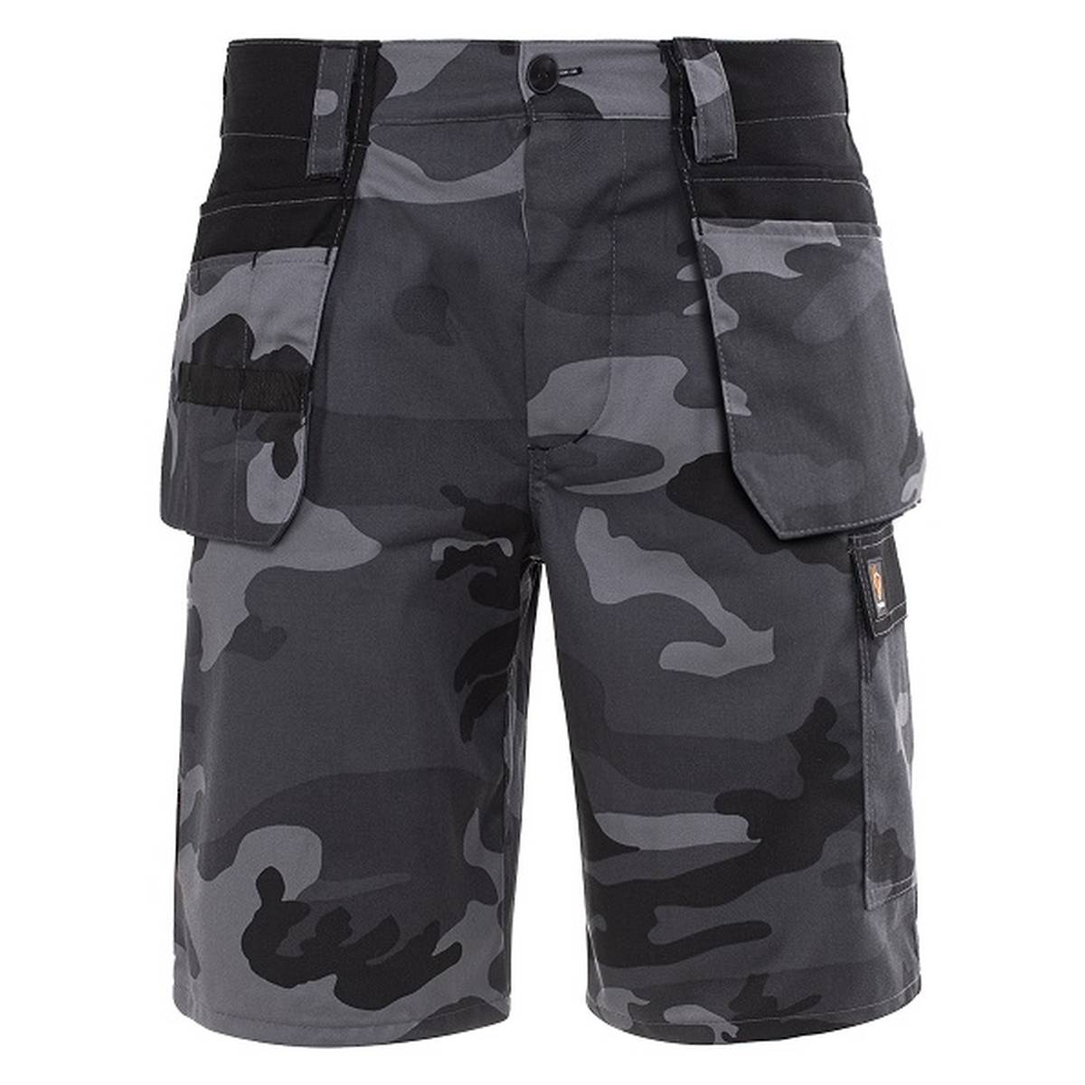PANTALONI SCURT PROMONTER 260, GRI CAMO PANTALONI SCURT PROMONTER 260, GRI CAMO