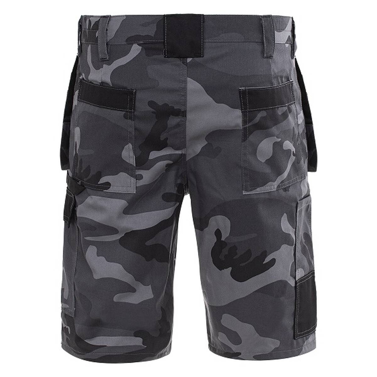 PANTALONI SCURT PROMONTER 260, GRI CAMO PANTALONI SCURT PROMONTER 260, GRI CAMO