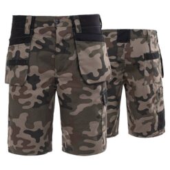 PANTALONI SCURT PROMONTER 260 CAMO