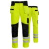 PANTALONI PROMONTER 260 GALBEN CU TALIE HV