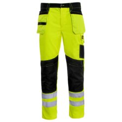 PANTALONI PROMONTER 260 GALBEN CU TALIE HV