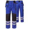 PANTALONI PROMONTER BUMBAC CU TALIE 250, ALBASTRI