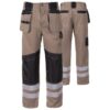 PANTALONI PROMONTER COTTON 250 SAFARI WAIST
