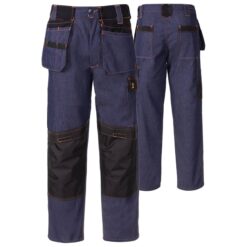 Pantaloni Promoter 310 Jeans cu talie înaltă