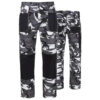 PANTALONI PROTAC CAMO GRI CU TALIE
