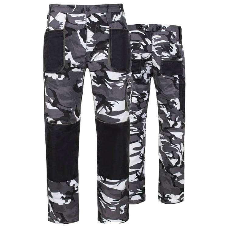 PANTALONI PROTAC CAMO GRI CU TALIE PANTALONI PROTAC CAMO GRI CU TALIE