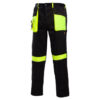 PANTALONI PROTECH 260 NEGRI CU HV