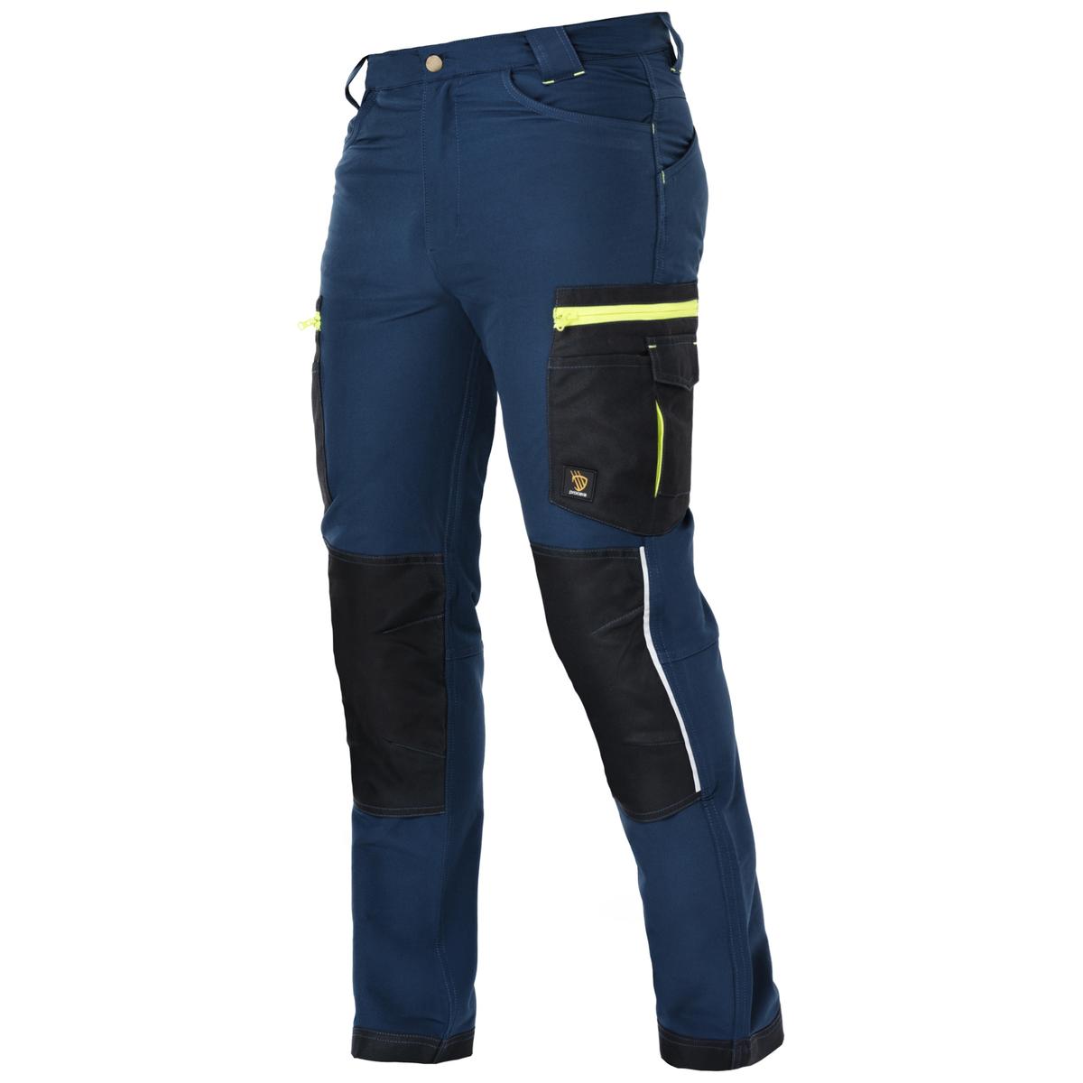 PANTALONI PROCERA CU NITURI ȘI TALIE ELASTICĂ PANTALONI PROCERA CU NITURI ȘI TALIE ELASTICĂ